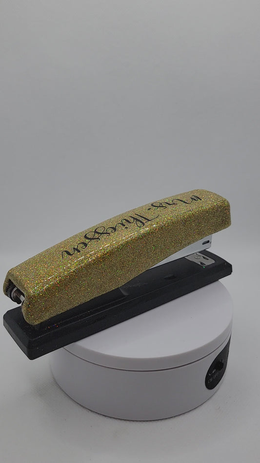 Glitter Stapler