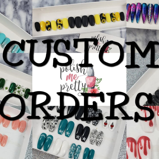 CUSTOM ORDER for Chandal