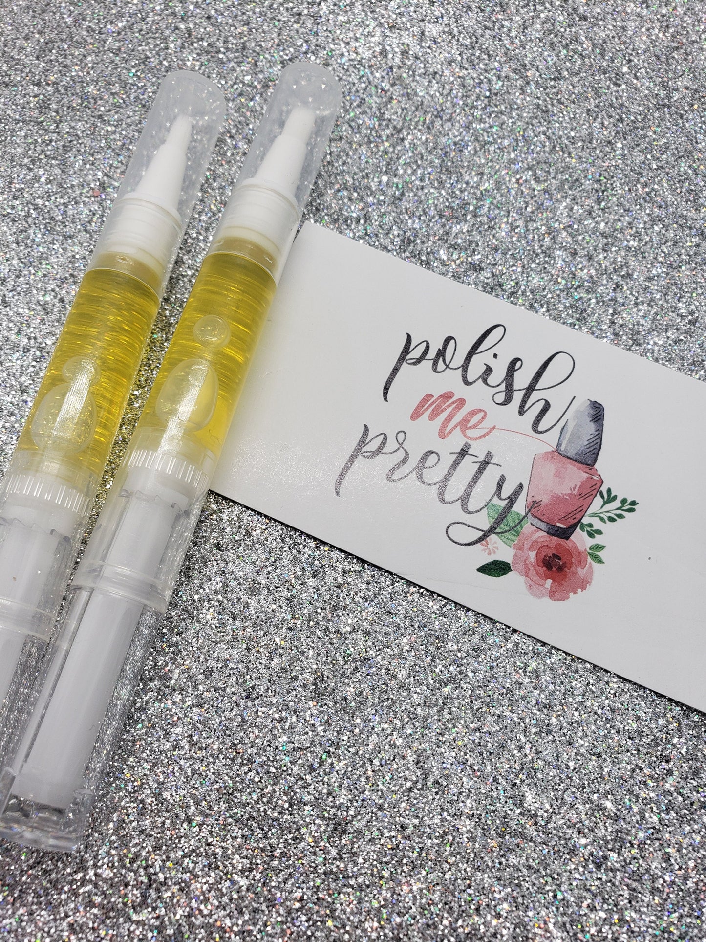 Cuticle Oil - Homemade, Small batches!  Jojoba, Vit E, Coconut and Avocado!