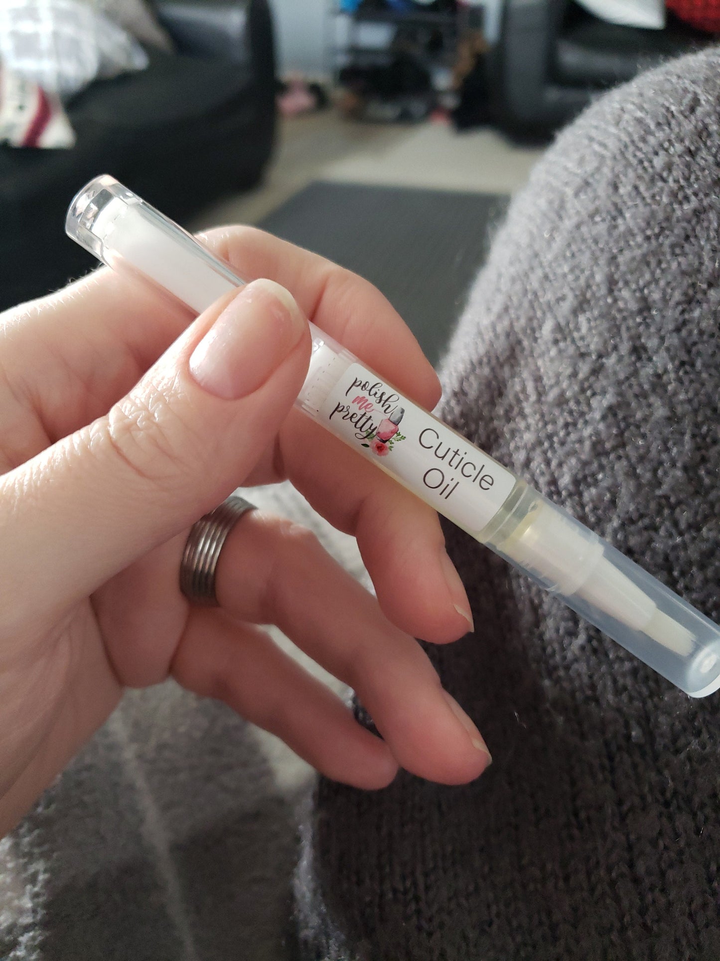 Cuticle Oil - Homemade, Small batches!  Jojoba, Vit E, Coconut and Avocado!